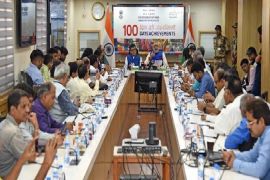 Giriraj Singh announced a target of US$10 billion in handloom exports by 2031